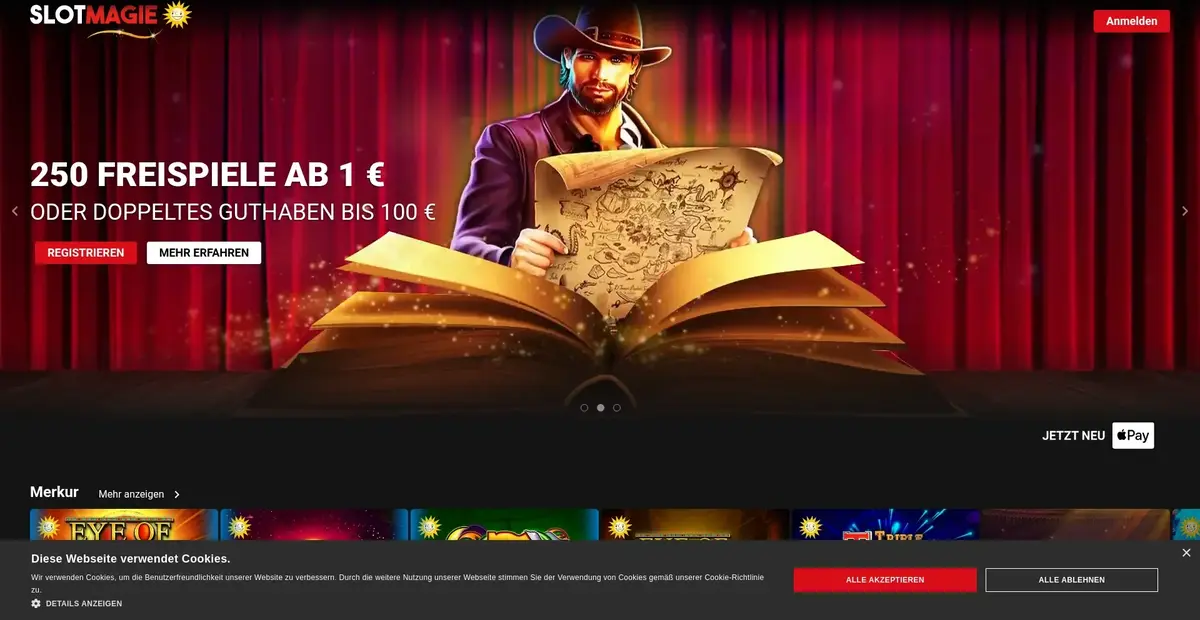 SlotMagie Screenshot 2