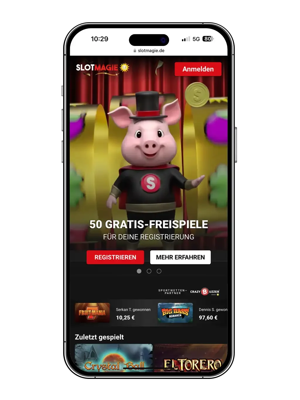 SlotMagie Screenshot 1
